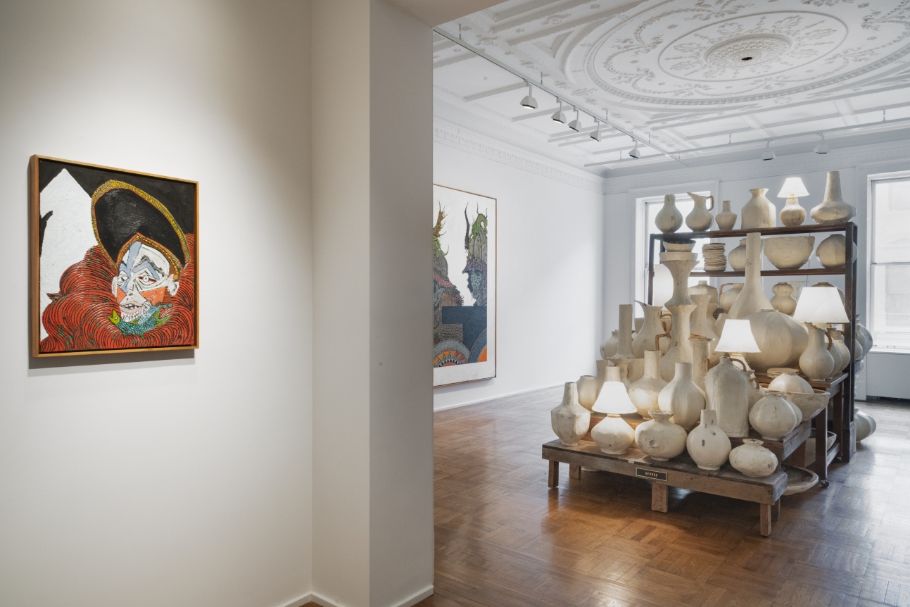 Zachary Armstrong: George Installation View