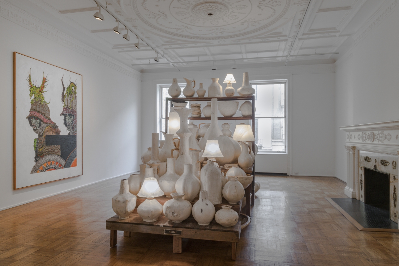 Zachary Armstrong: George Installation View