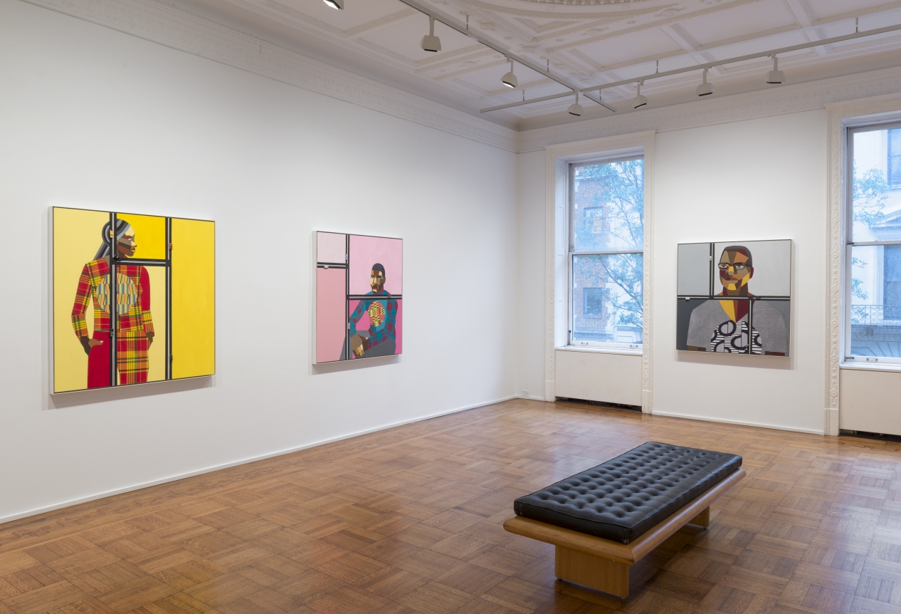 Derrick Adams: Figures in the Urban Landscape Installation View