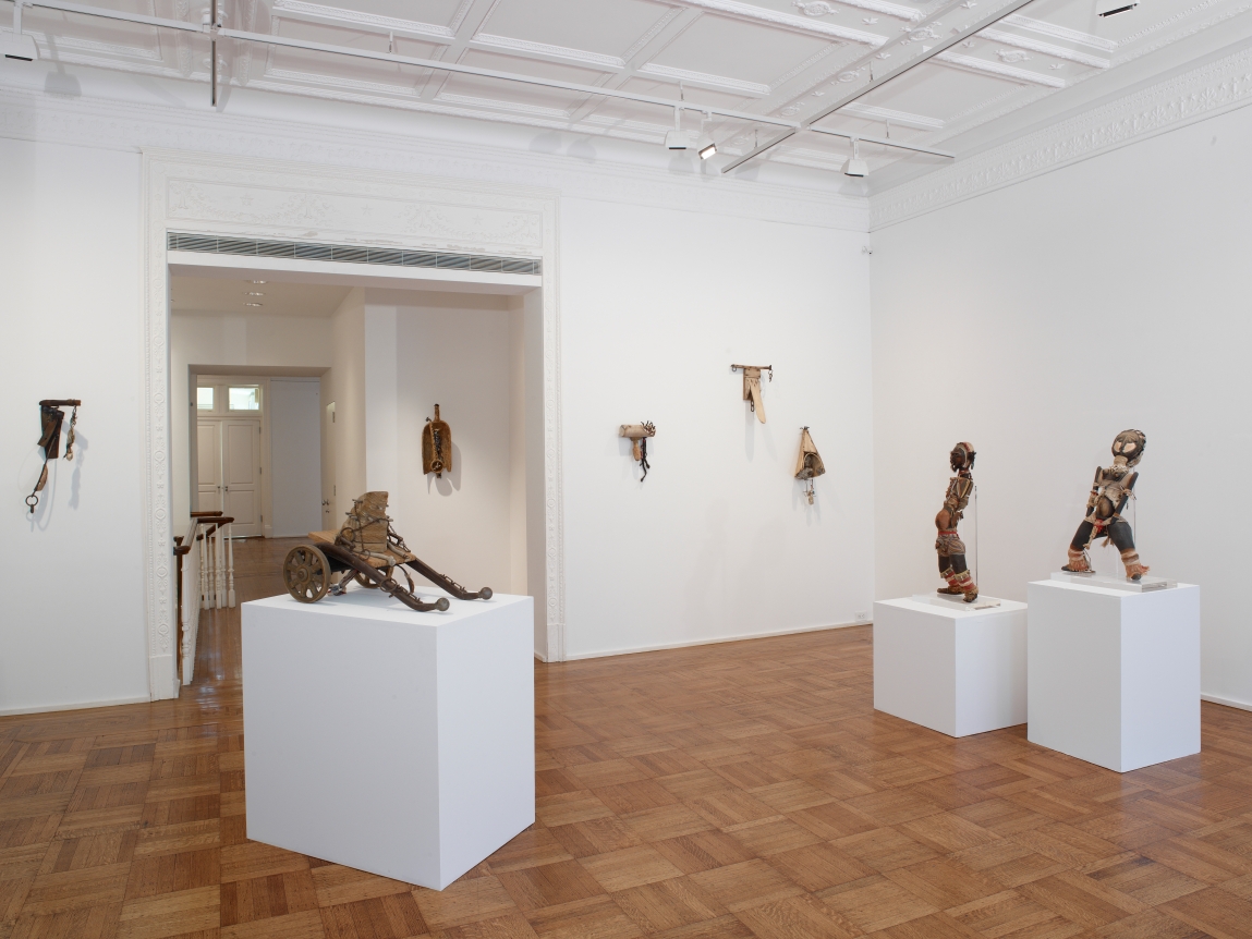 John Outterbridge Installation View