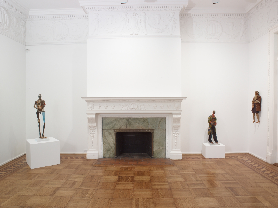 John Outterbridge Installation View