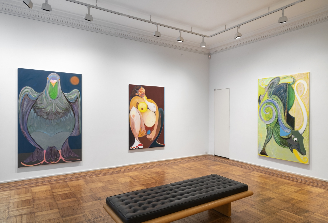 Antone Könst: Love & Fear Installation View