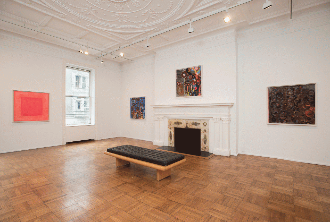 Kianja Strobert: Giant Installation View