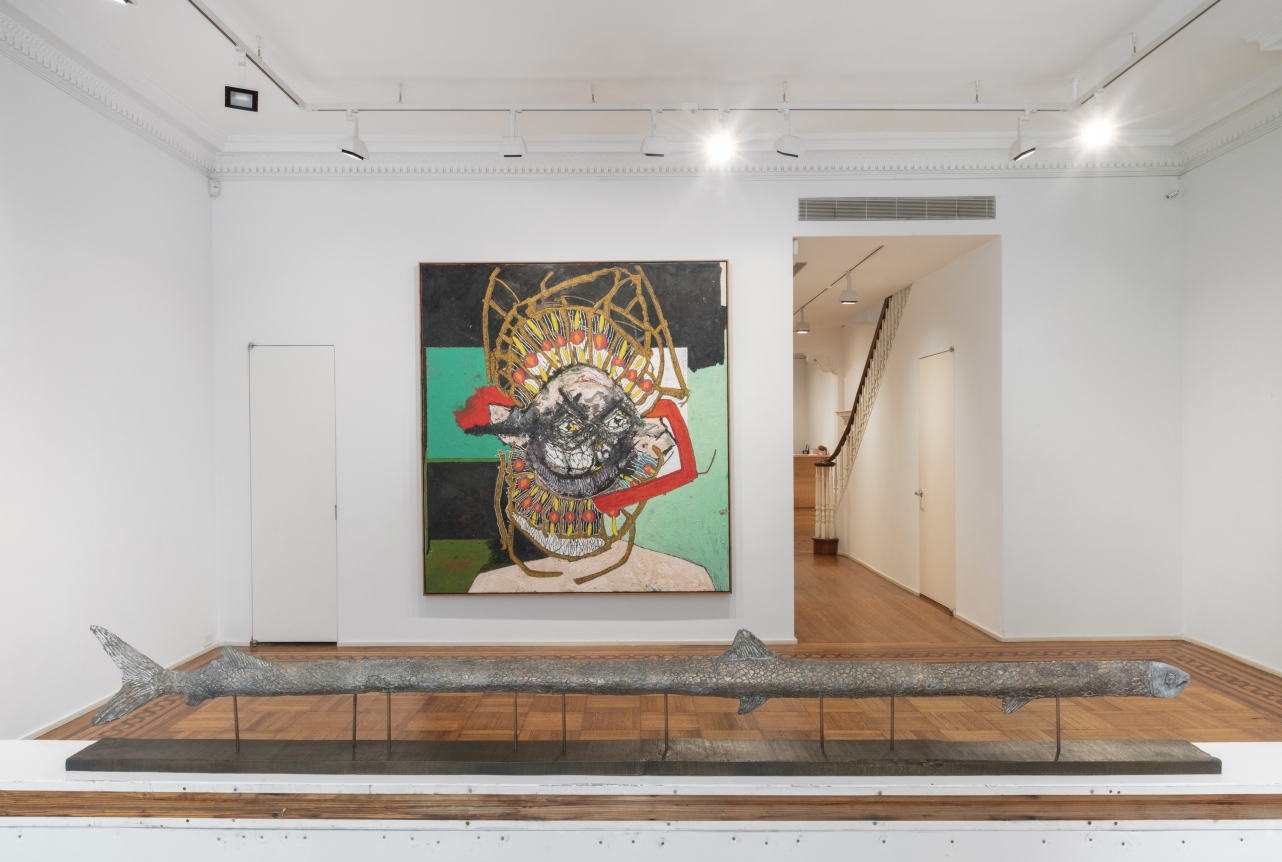 Zachary Armstrong: George Installation View