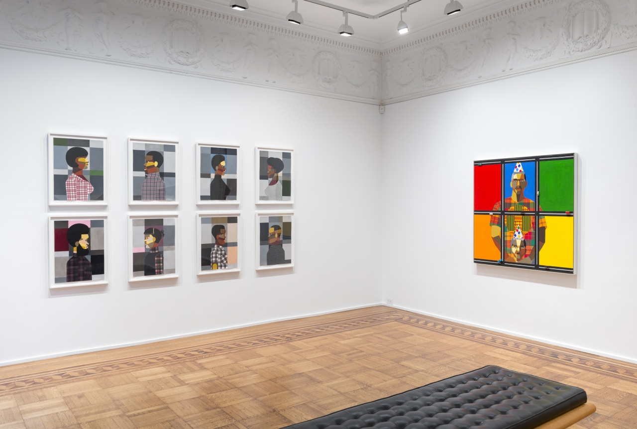 Derrick Adams: Figures in the Urban Landscape Installation View