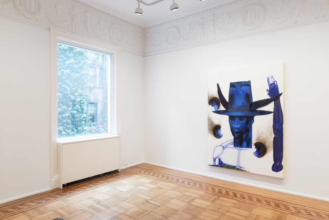 Jeff Sonhouse: Masked Reduction Installation View
