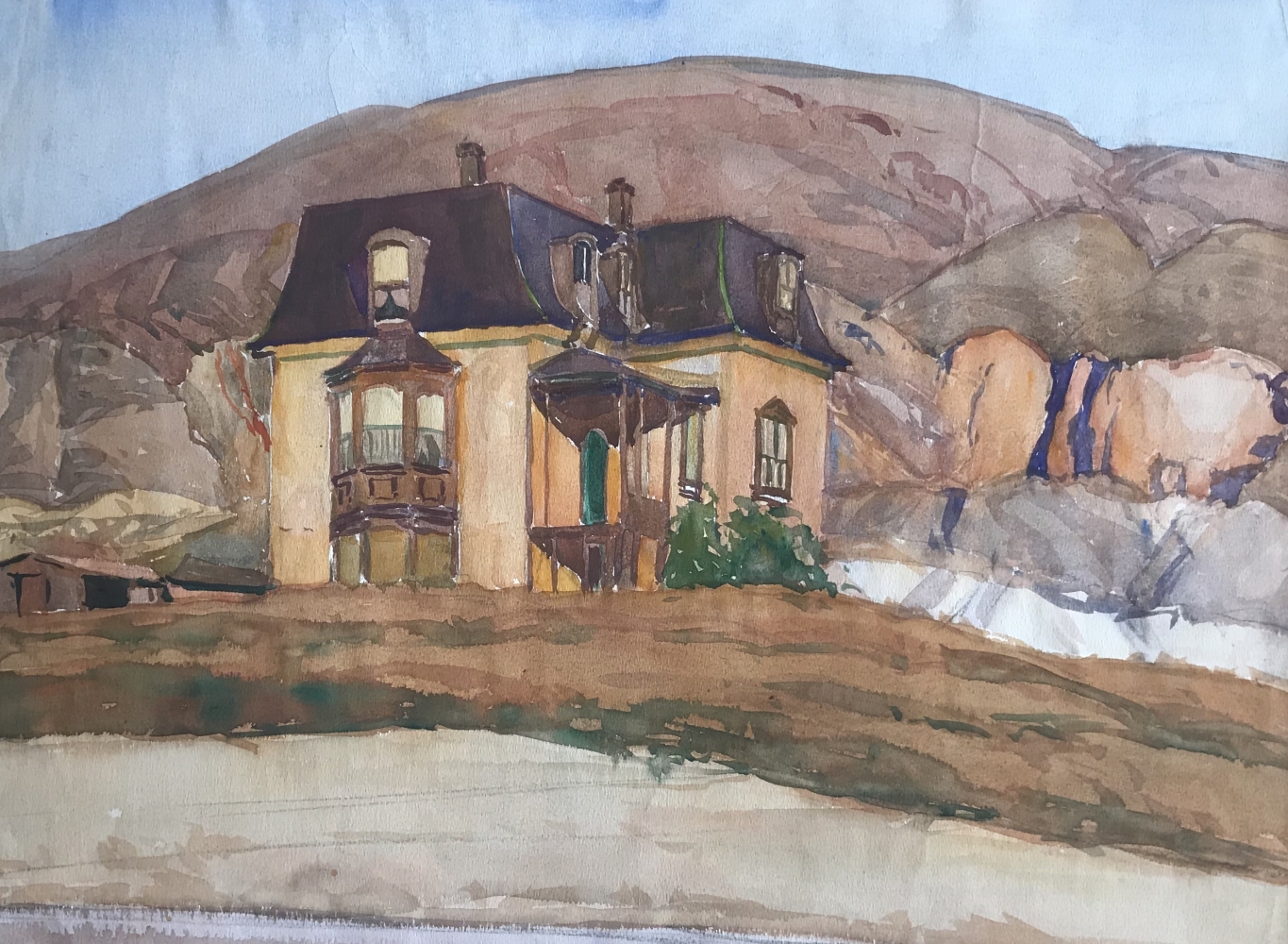 LeConte Stewart Artists David Dee Fine Arts