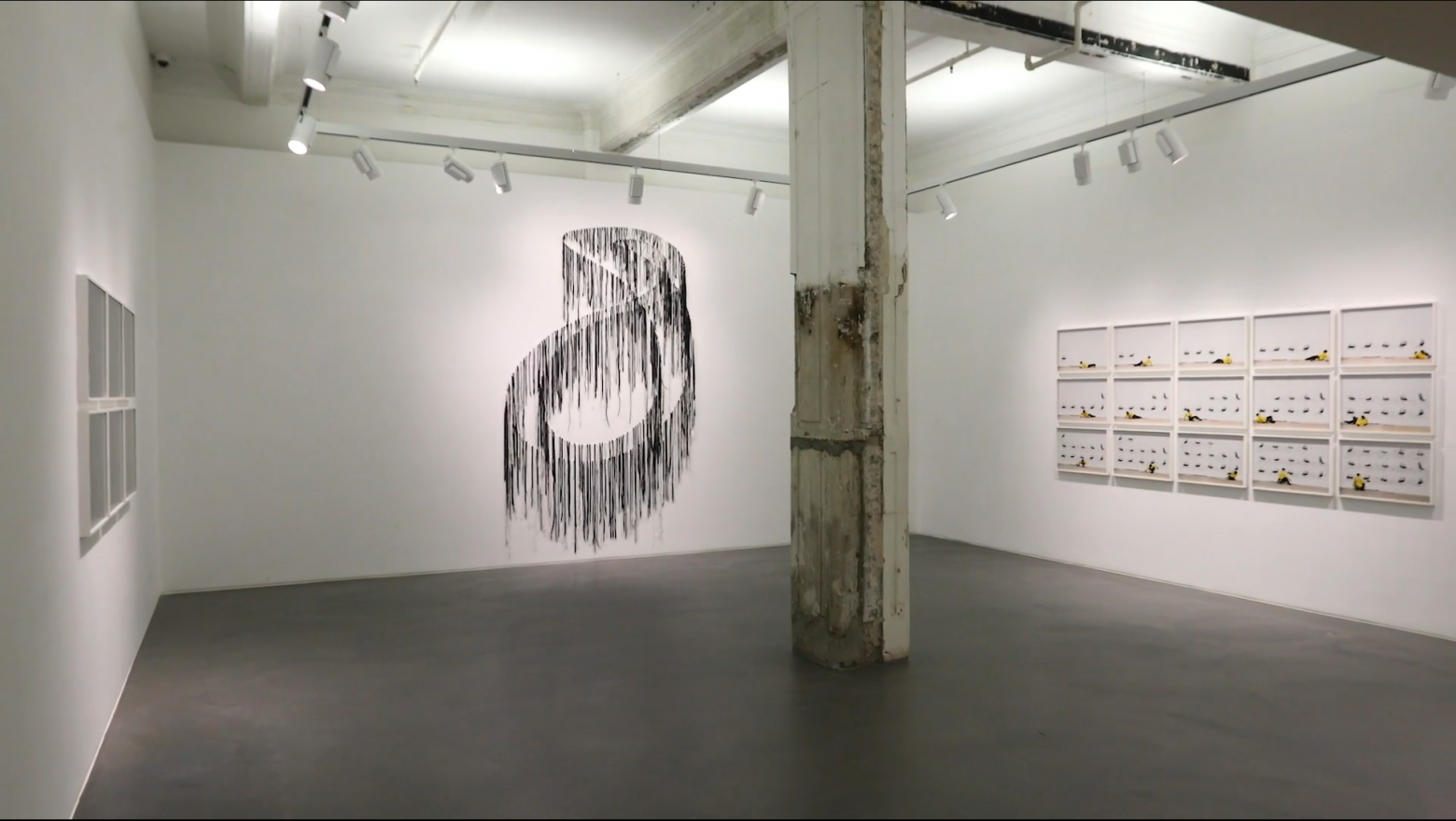 Robin Rhode & Nari Ward: Power Wall