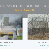 Painting in the Neighborhood - Celia Reisman & Peter Fried