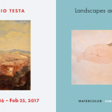 LANDSCAPES & NUDES