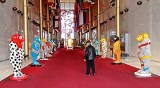 Jun Kaneko at the Kennedy Center