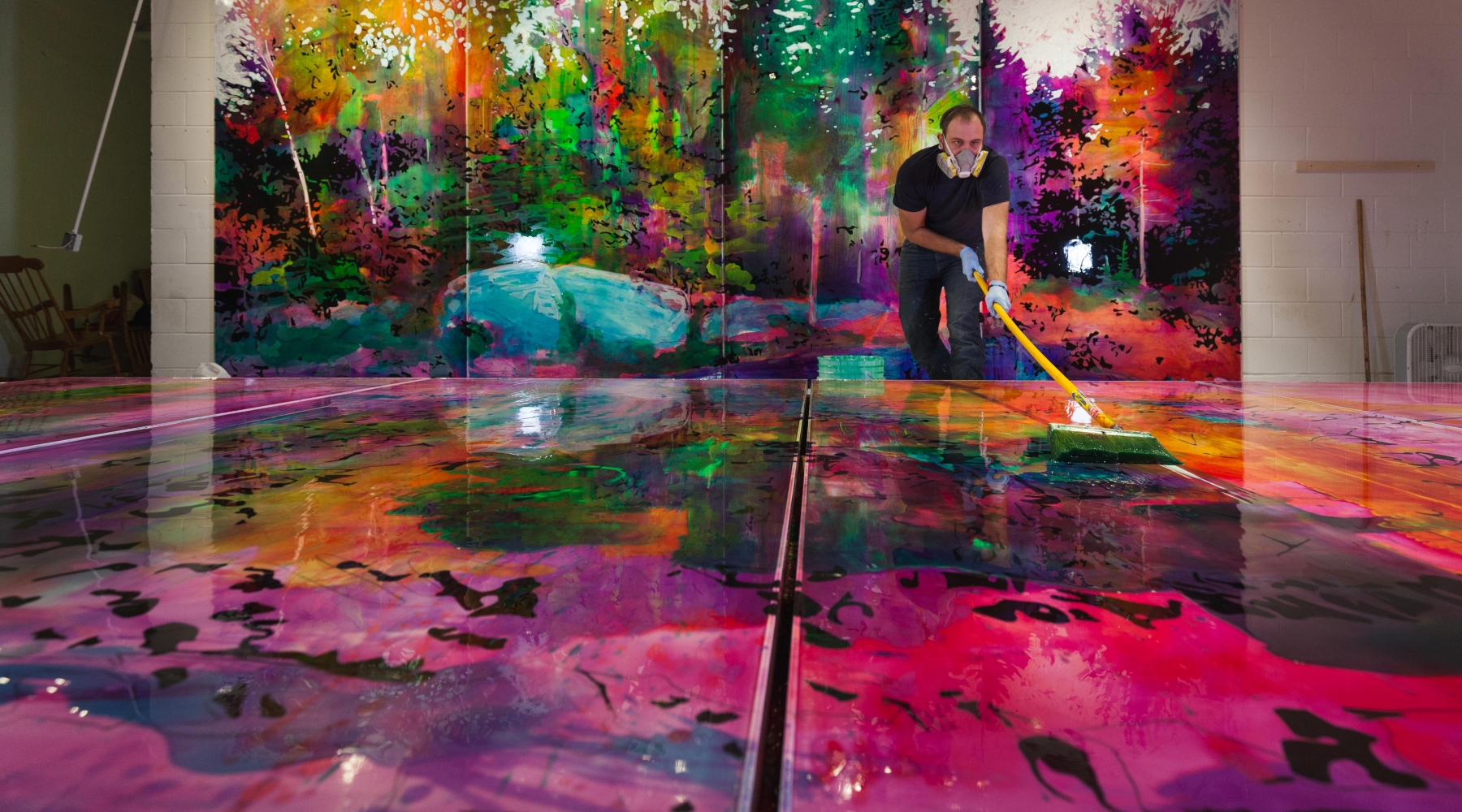 WE ARE PLEASED TO ANNOUNCE REPRESENTATION OF TORONTO ARTIST STEVE DRISCOLL