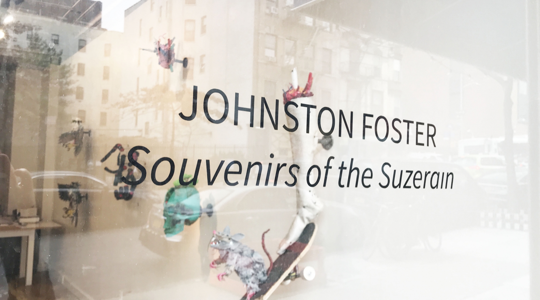 Johnston Foster "Souvenirs of the Suzerain"