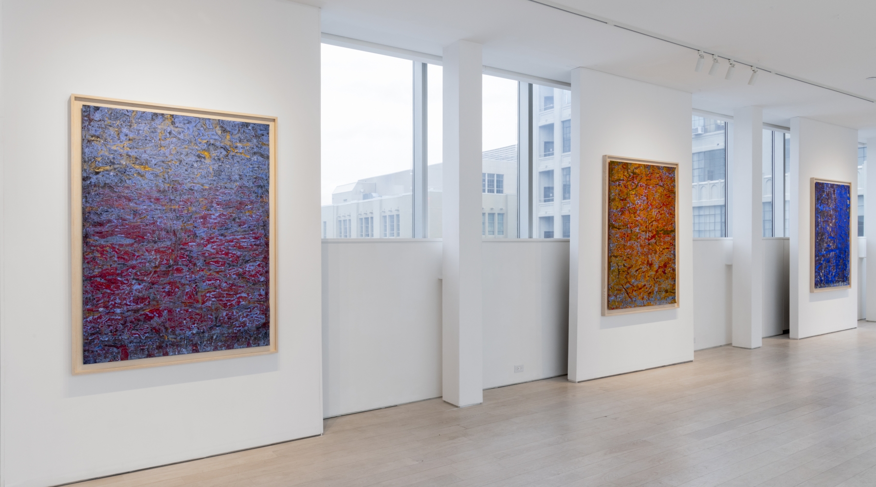 Installation Image - Sam Messenger - Verso - Through December 21