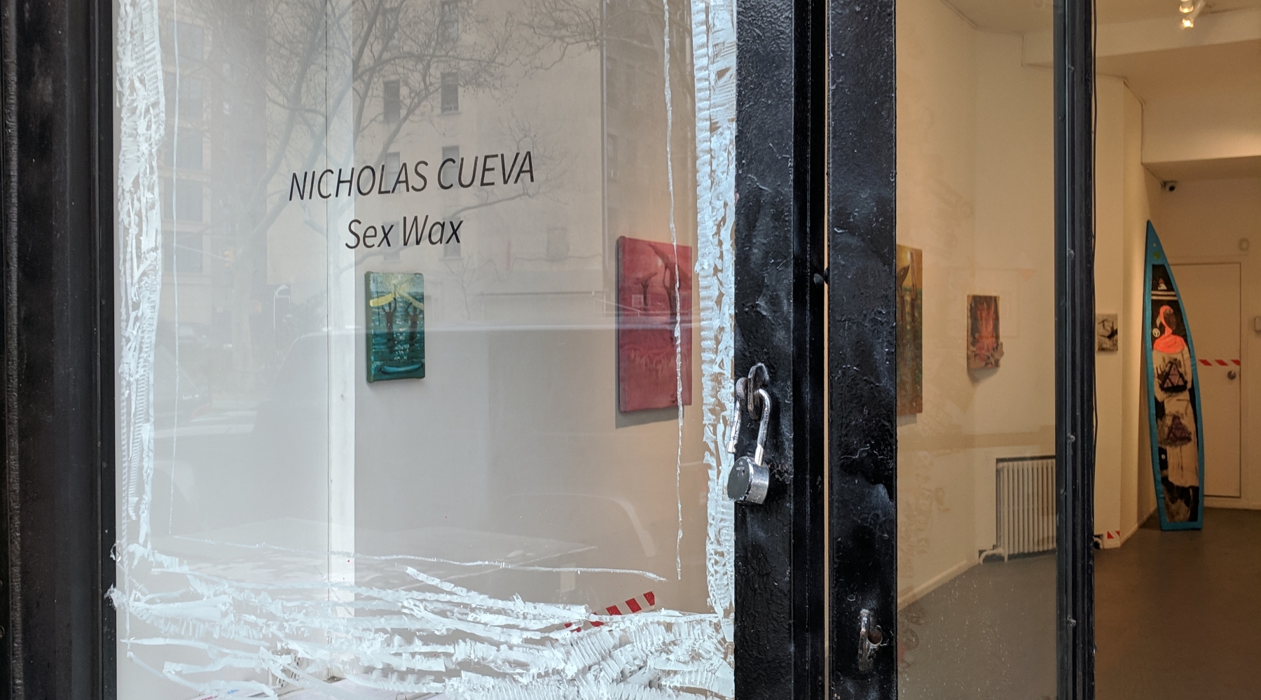 Nicholas Cueva "Sex Wax" April 11 - May 12