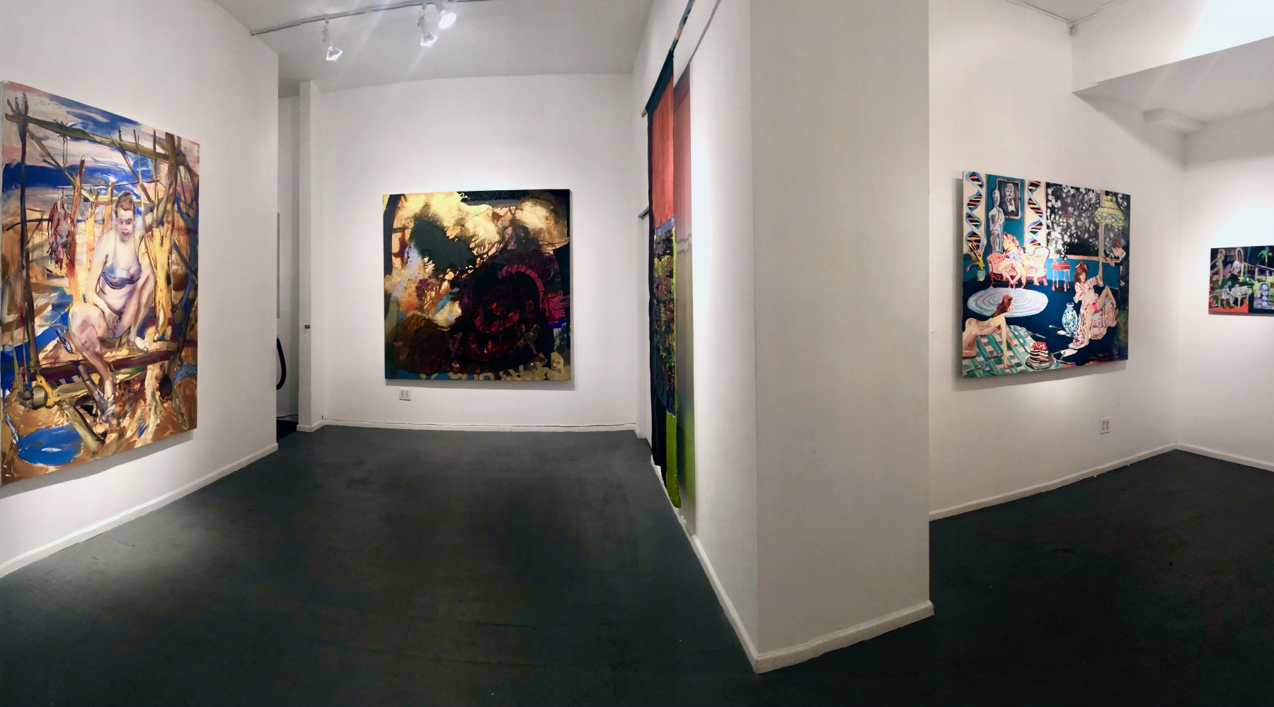 WAKING DREAM Angela Dufresne, Elizabeth Huey, Lauren Luloff, Erika Ranee, and Lisa Sanditz