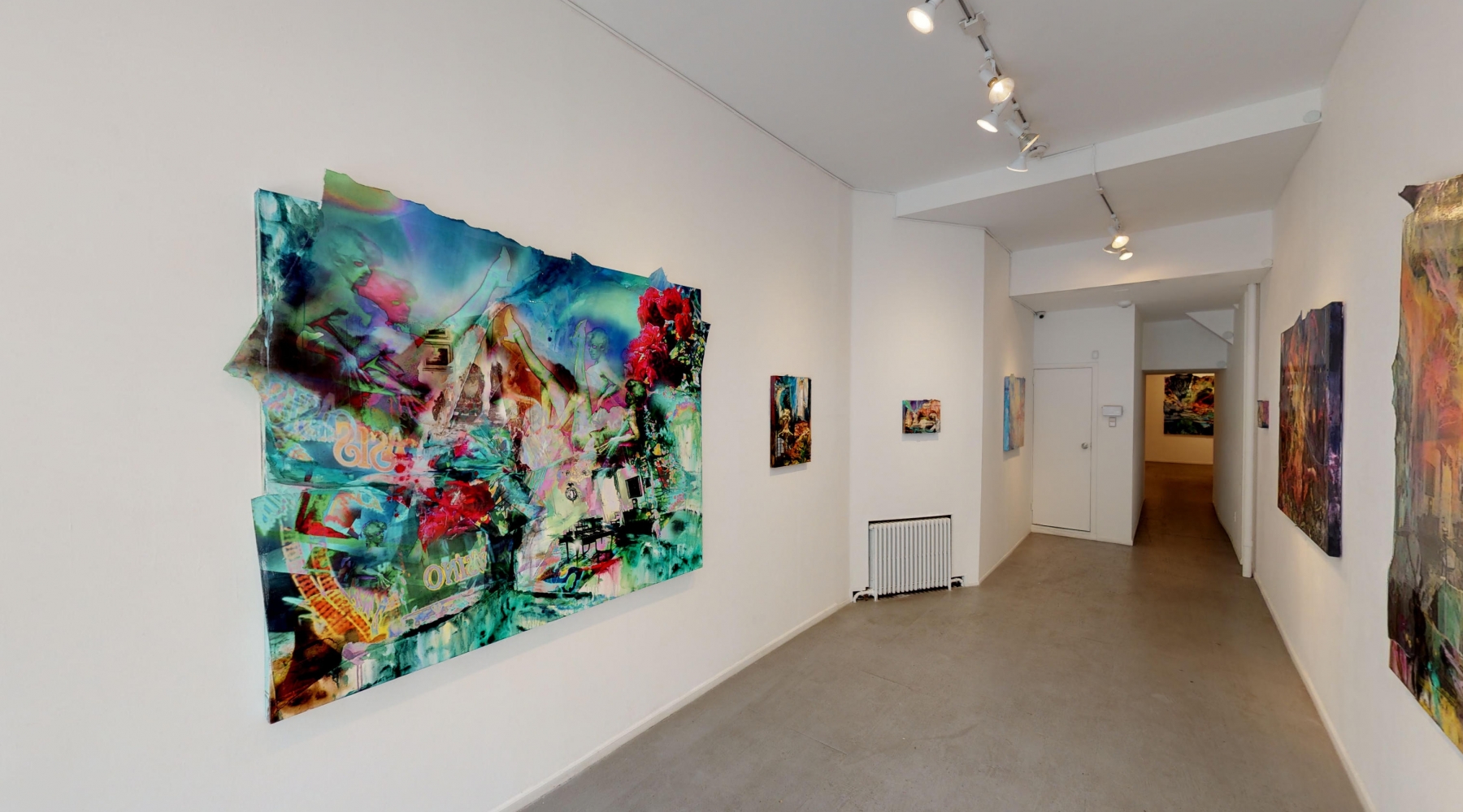 Natalie Collette Wood, "Splendour" on view through 10/6/19