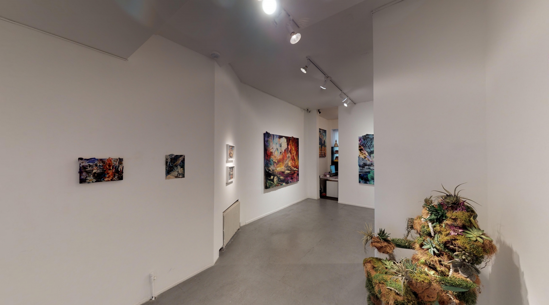 Natalie Collette Wood, "Splendour" on view through 10/6/19