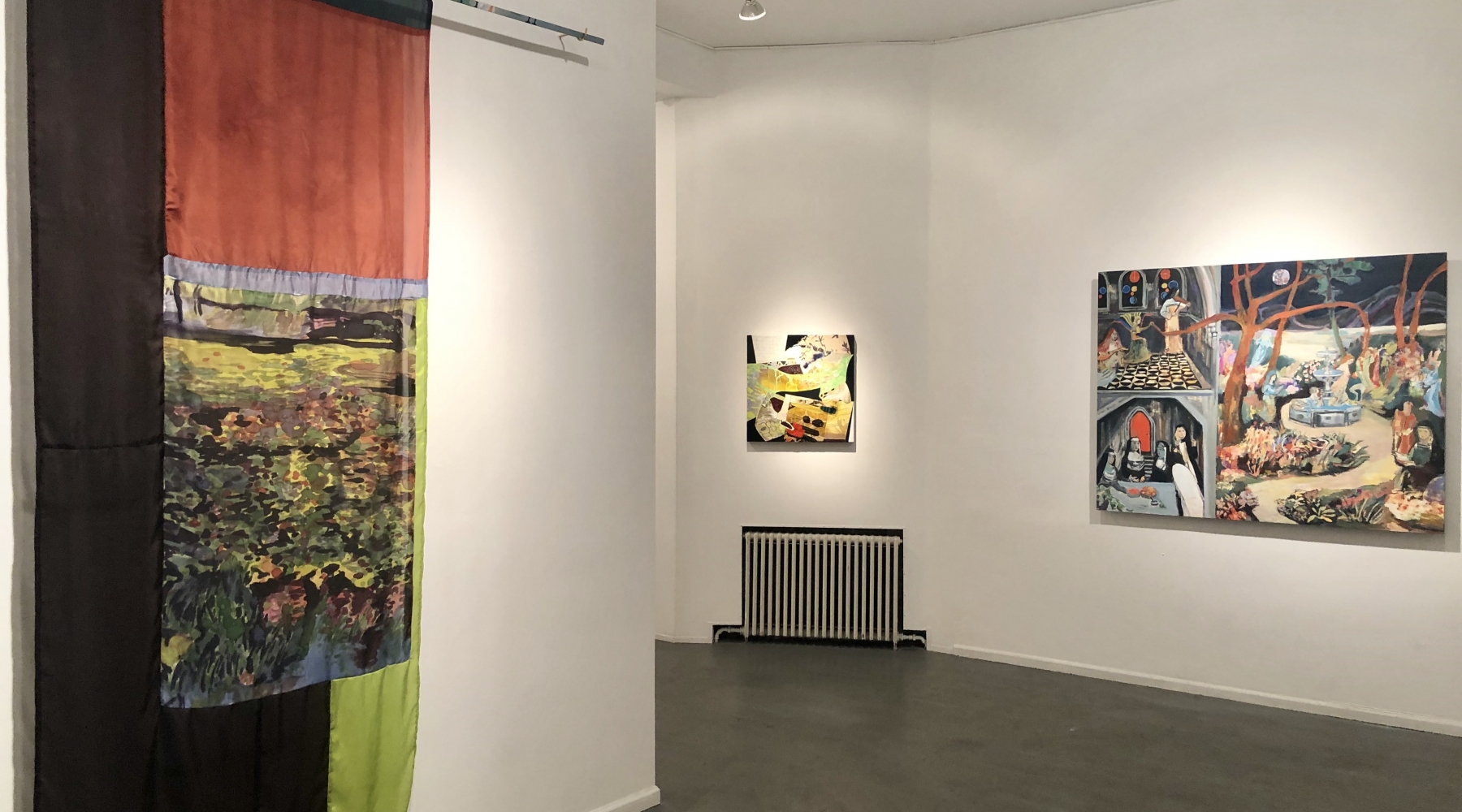 WAKING DREAM Angela Dufresne, Elizabeth Huey, Lauren Luloff, Erika Ranee, and Lisa Sanditz