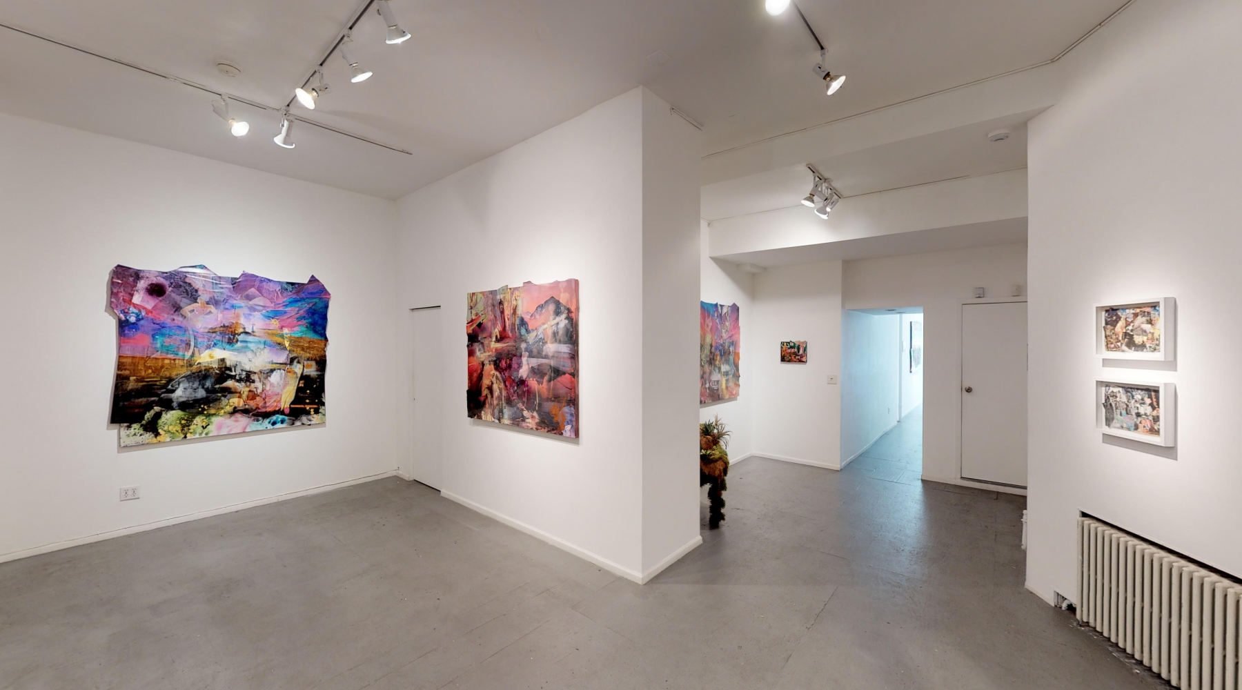 Natalie Collette Wood, "Splendour" on view through 10/6/19