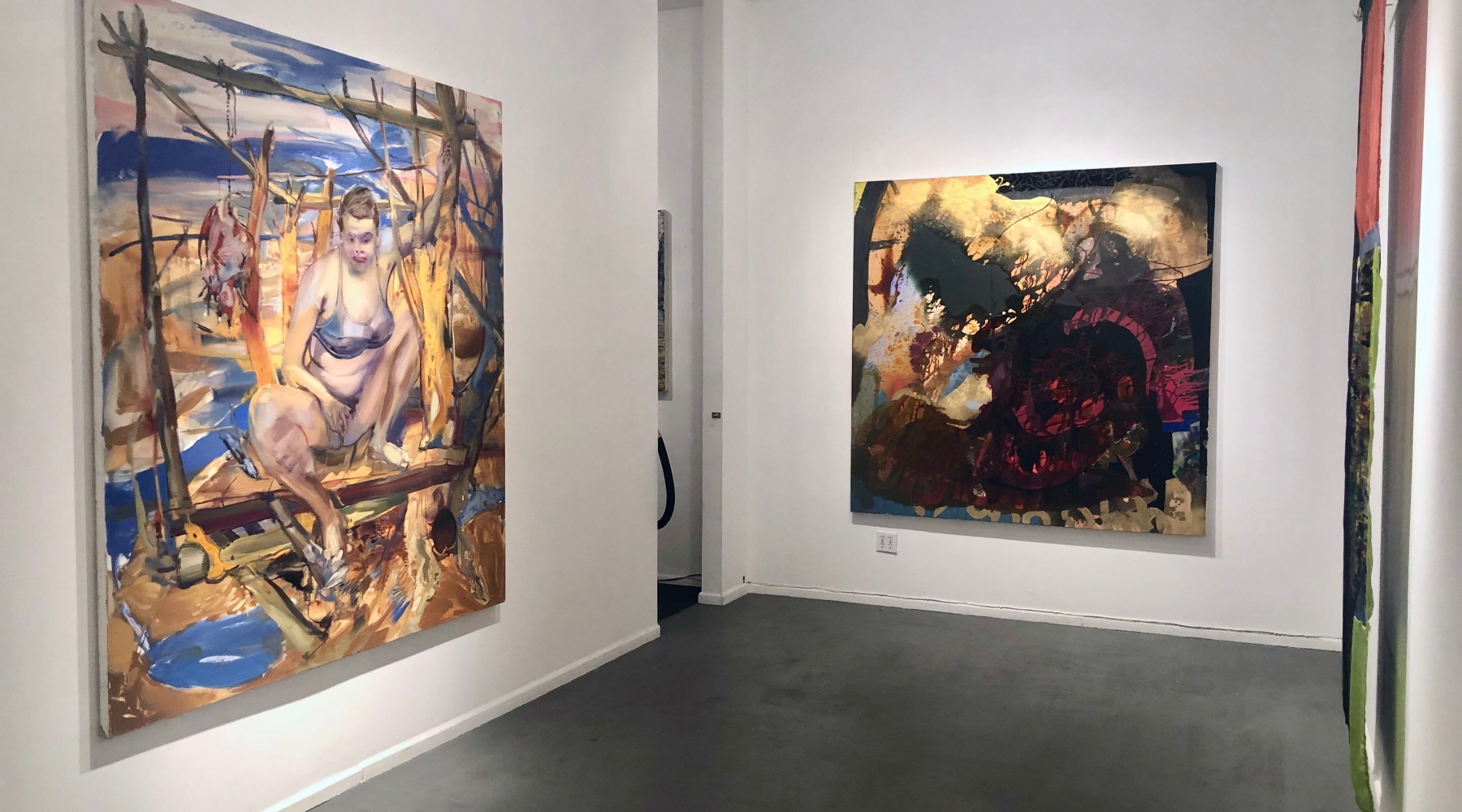 WAKING DREAM Angela Dufresne, Elizabeth Huey, Lauren Luloff, Lisa Sanditz, and Erika Ranee