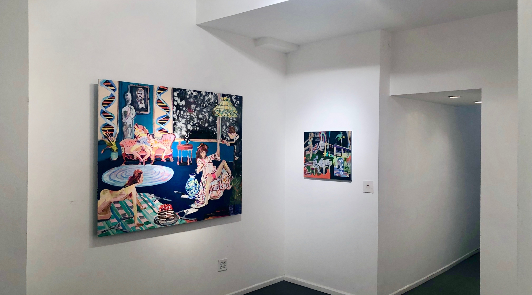 WAKING DREAM Angela Dufresne, Elizabeth Huey, Lauren Luloff, Lisa Sanditz, and Erika Ranee