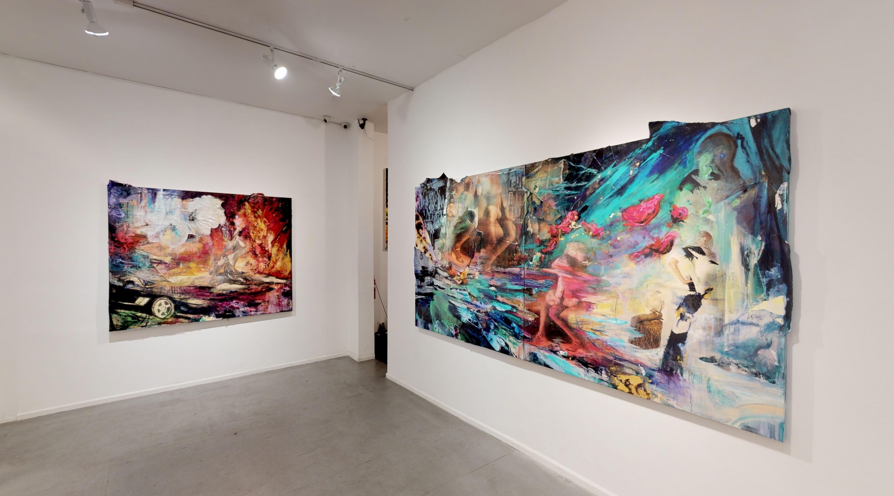 Natalie Collette Wood, "Splendour" on view through 10/6/19