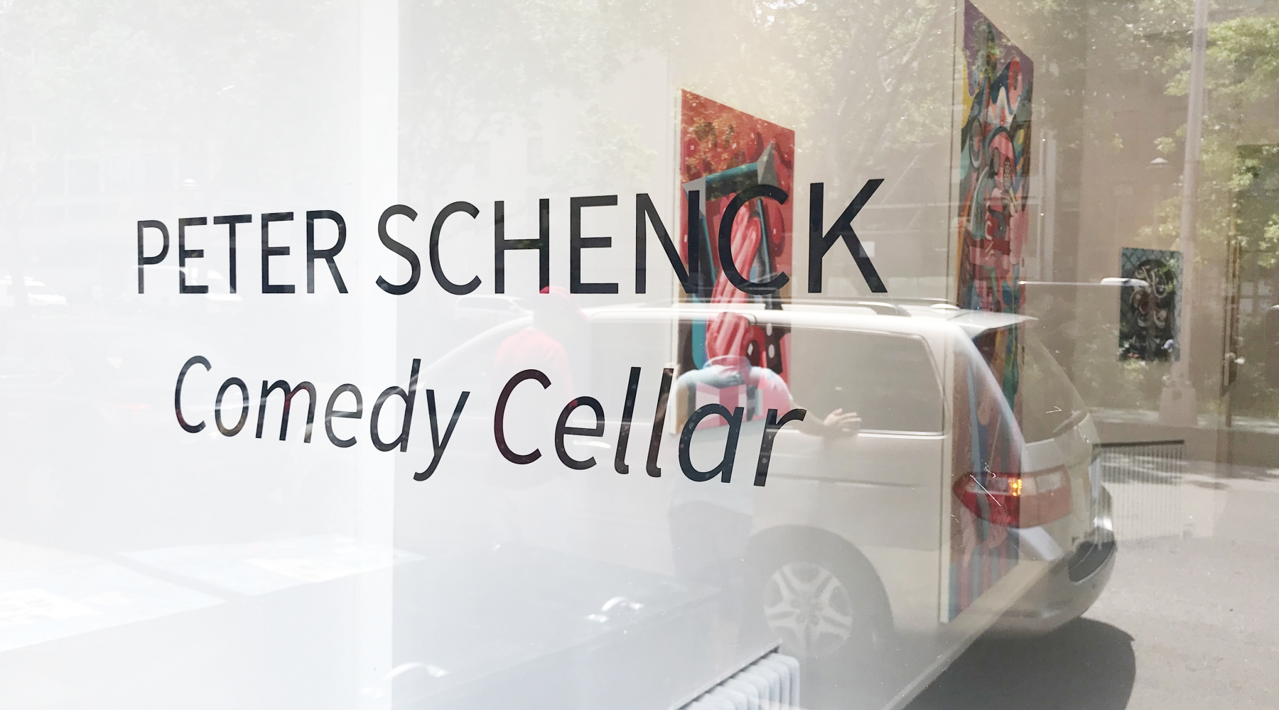 Peter Schenck, "Comedy Cellar"