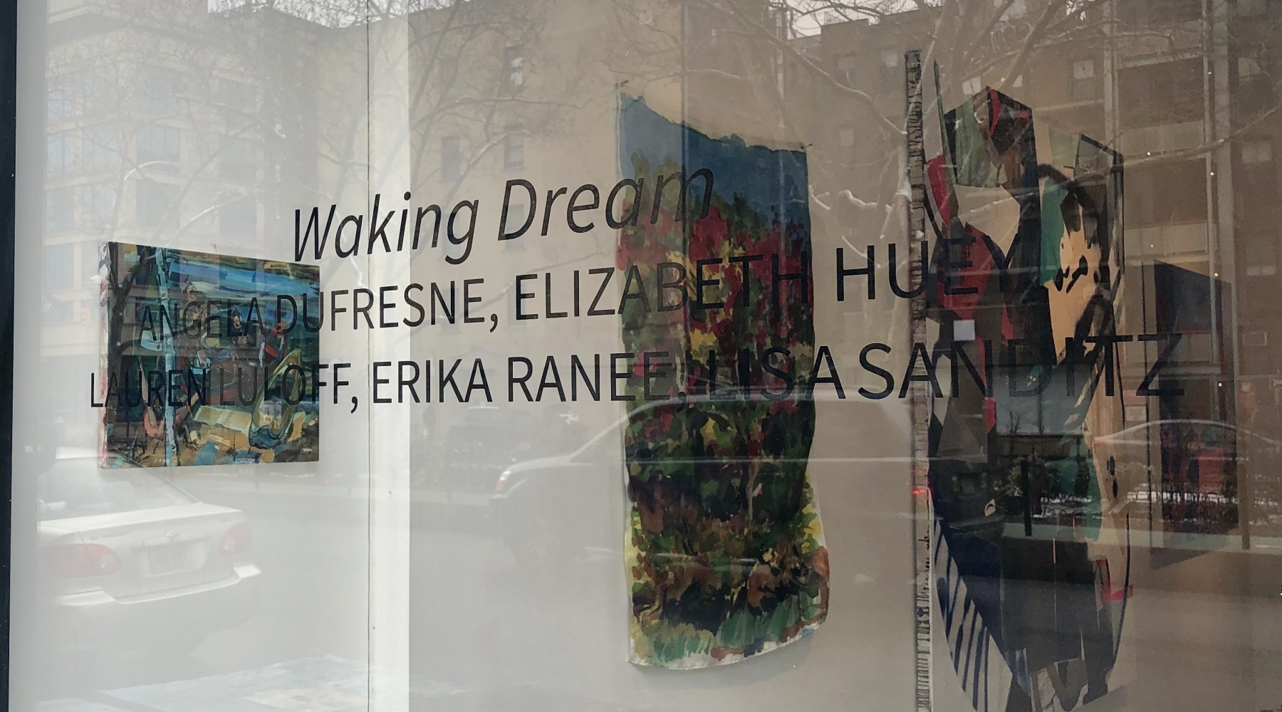 WAKING DREAM Angela Dufresne, Elizabeth Huey, Lauren Luloff, Erika Ranee, and Lisa Sanditz