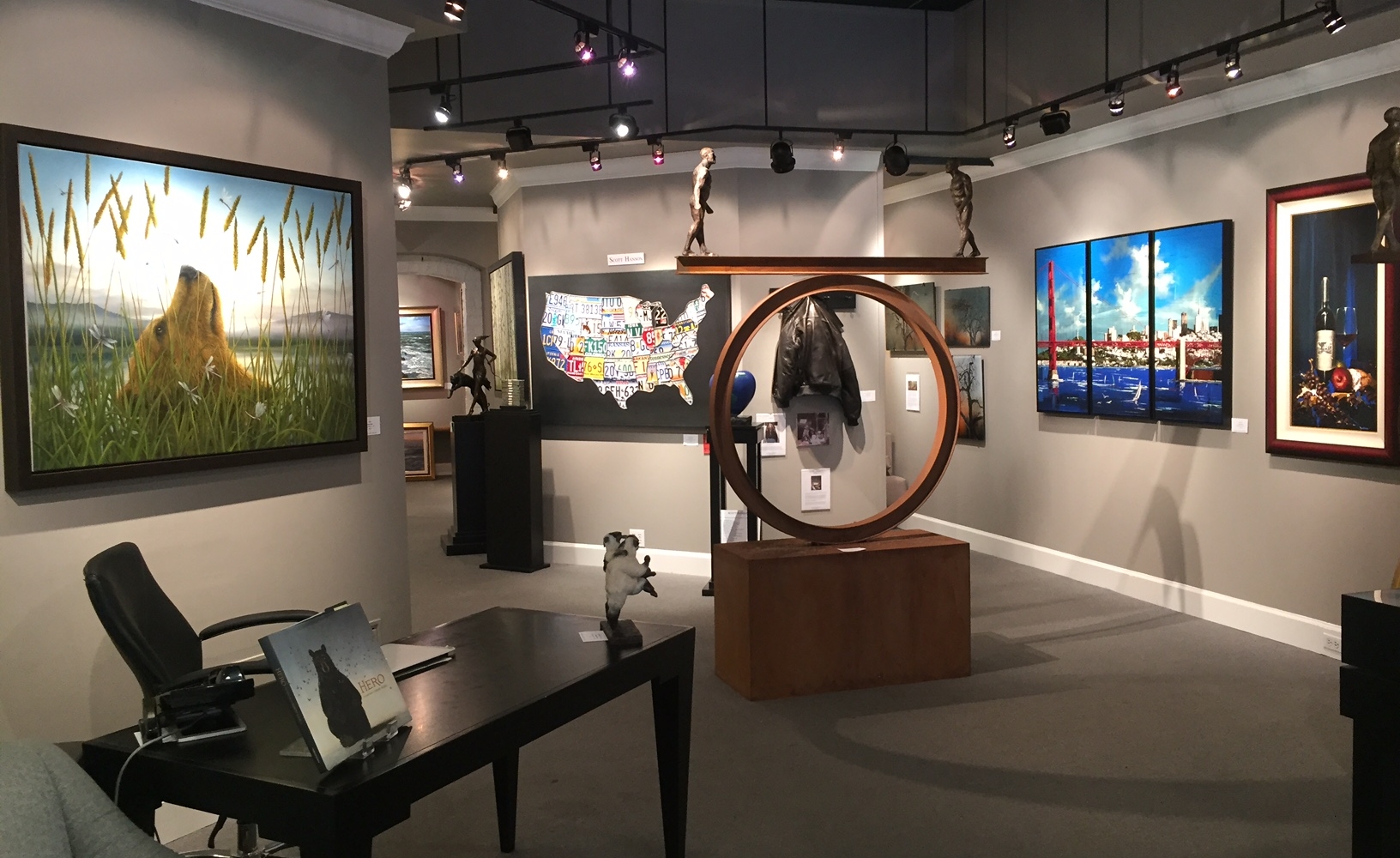 Welcome to Hanson Gallery Fine Art