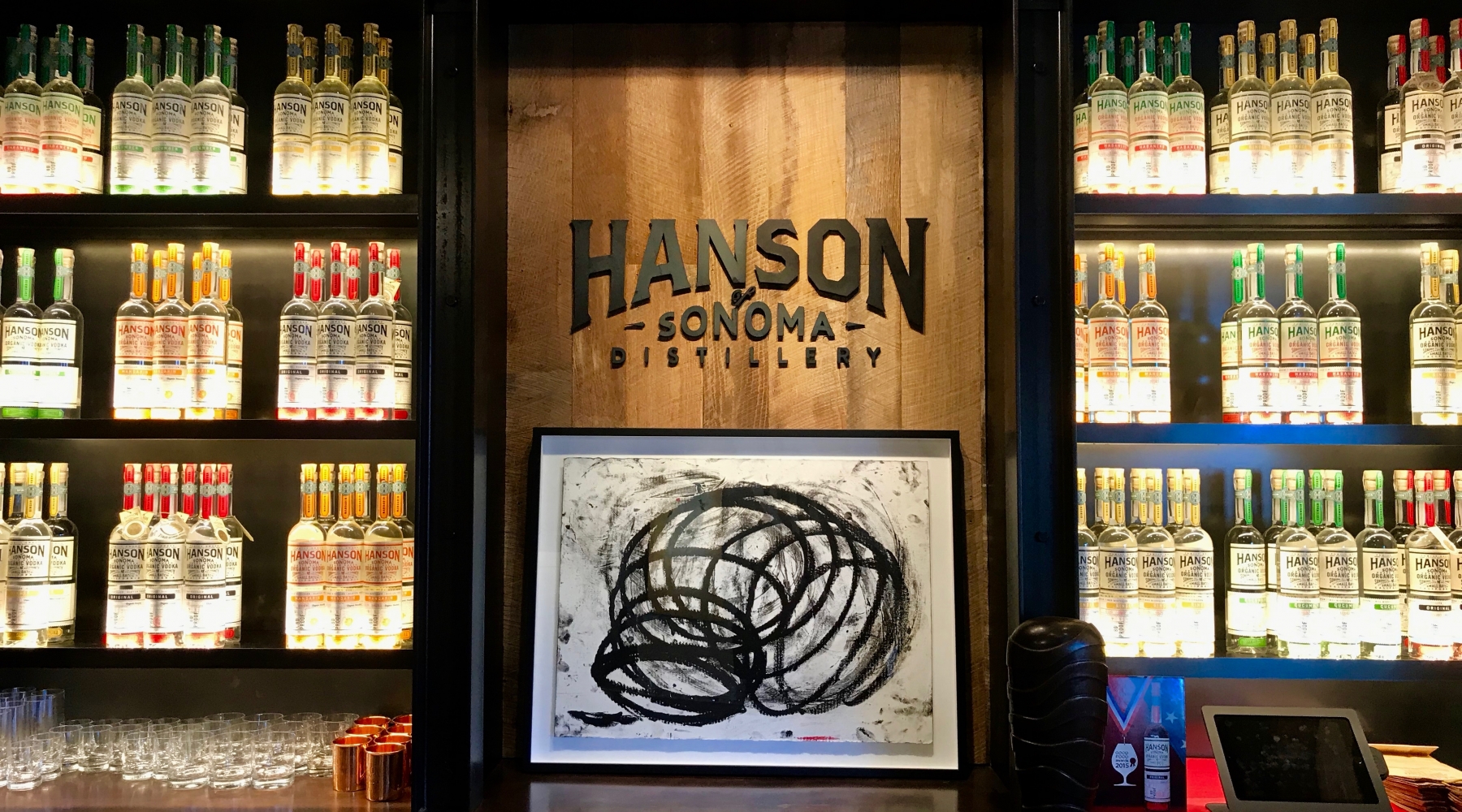 Hanson of Sonoma opens a Tasting Room in Hanson Gallery Sausalito! Thursday, Friday, Saturday and Sunday 11-6