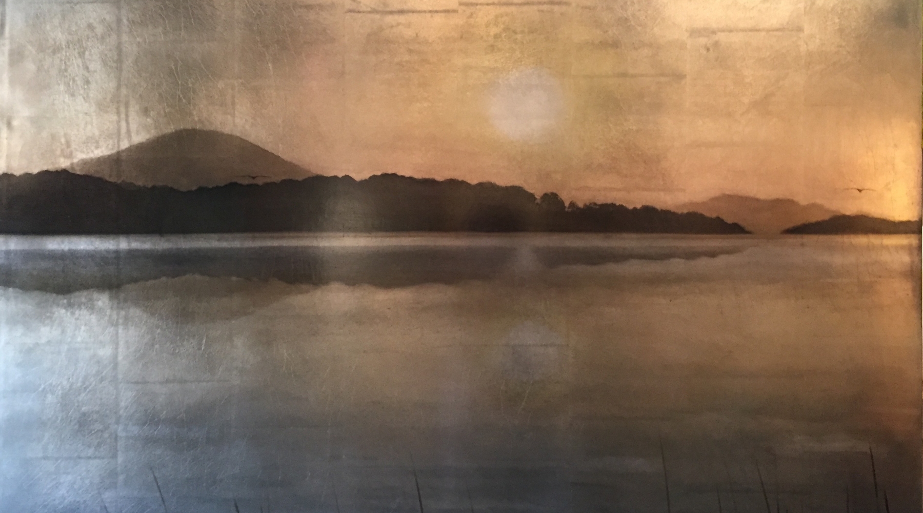 We hope you have found the peace you have given all your collectors through your paintings