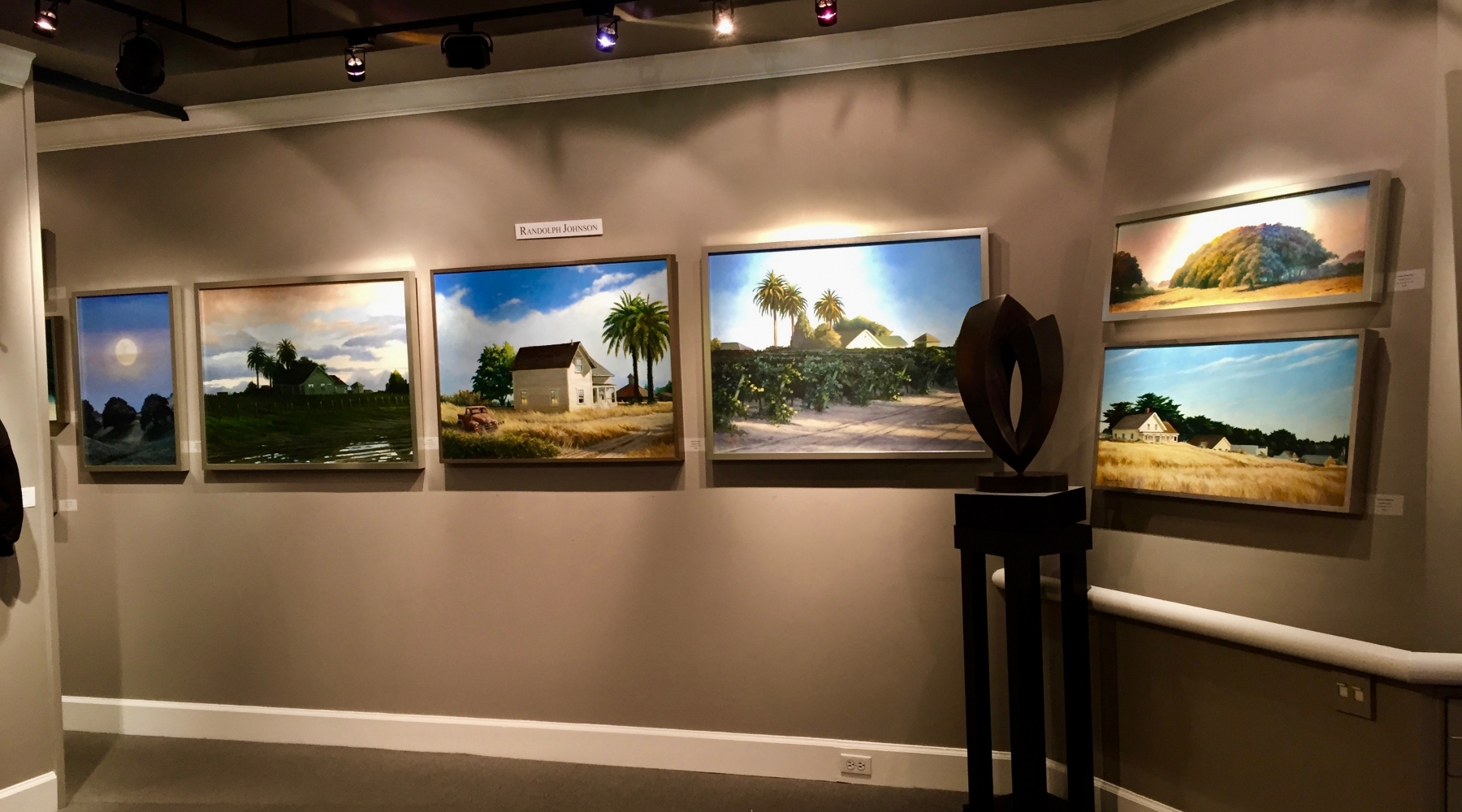 California Dreamin' Exhibition Randolph Johnson