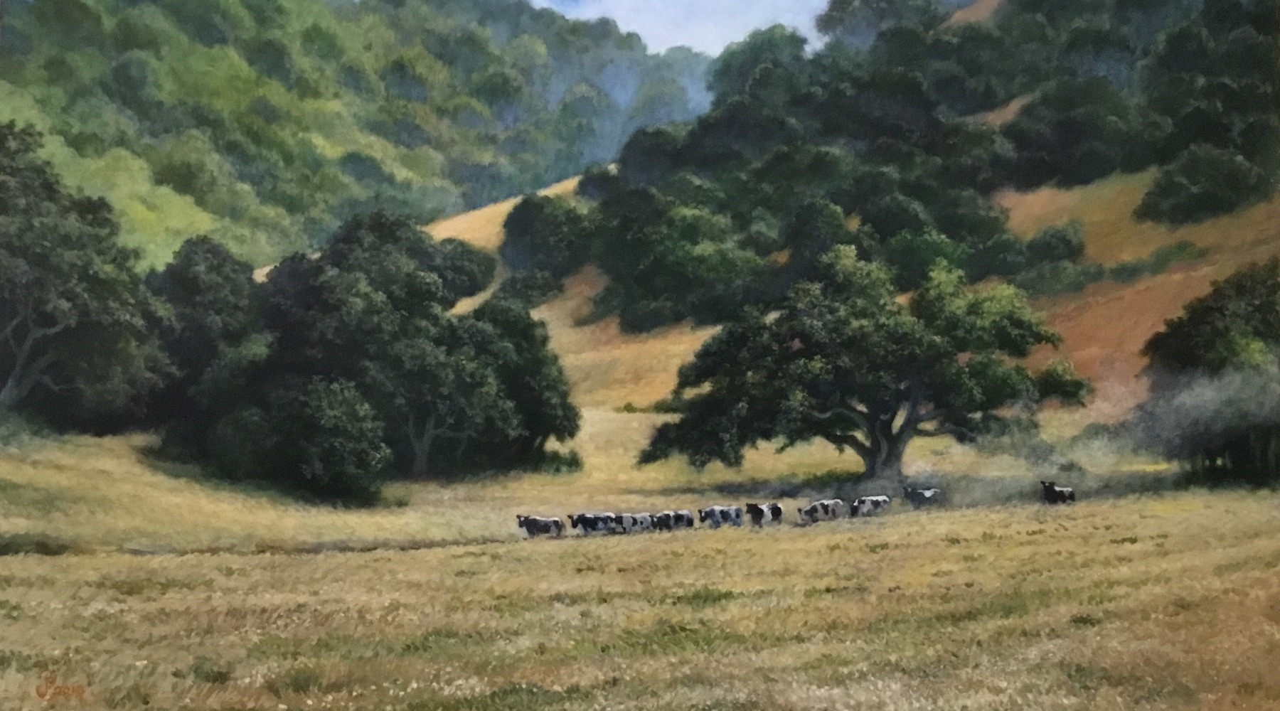 New Work by Randolph Johnson