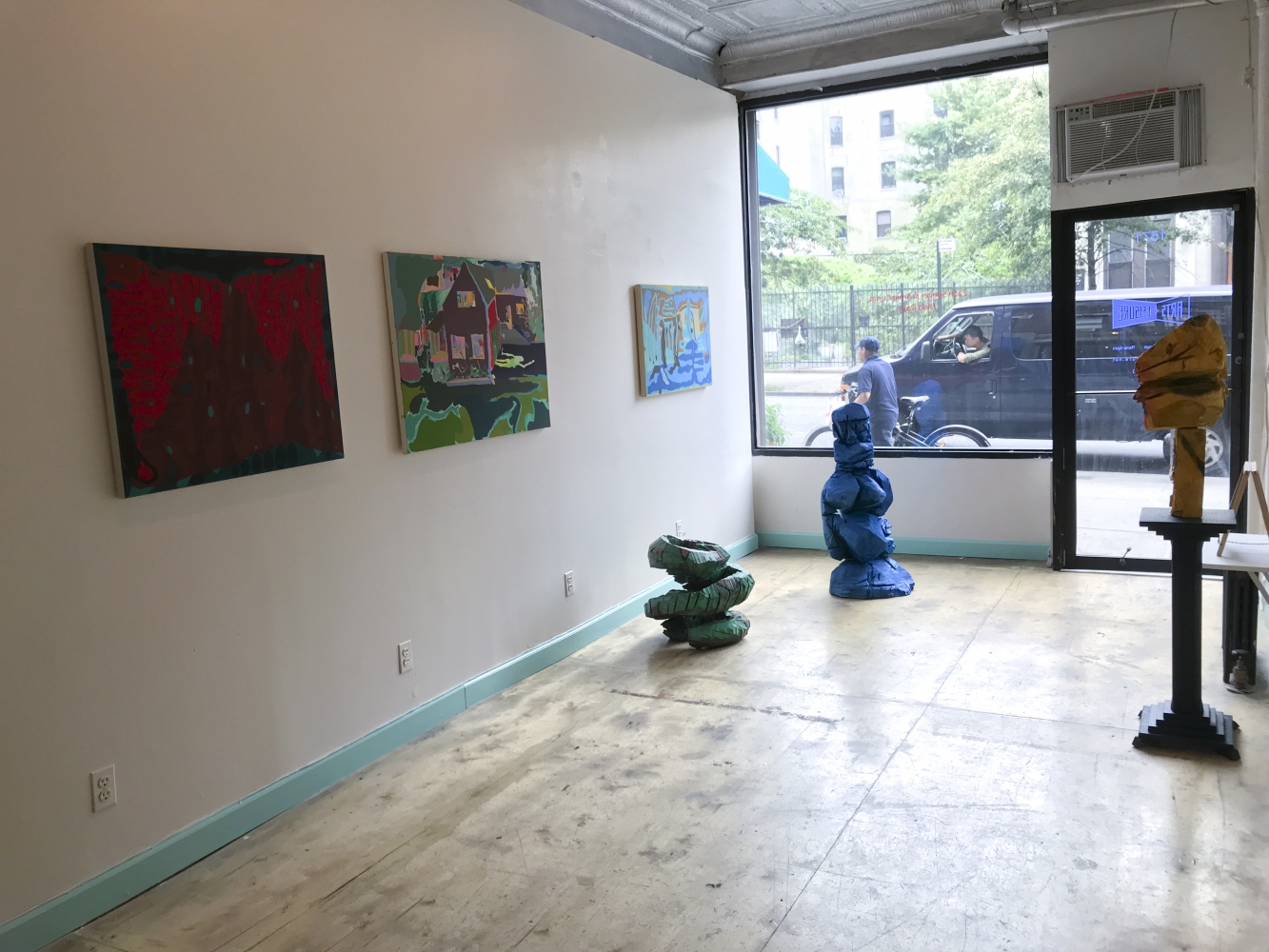 Zach Seeger and Amie Cunat, "Field Days"