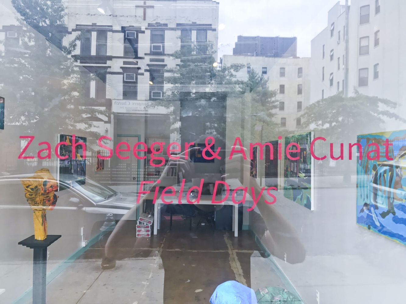 Zach Seeger and Amie Cunat, "Field Days"