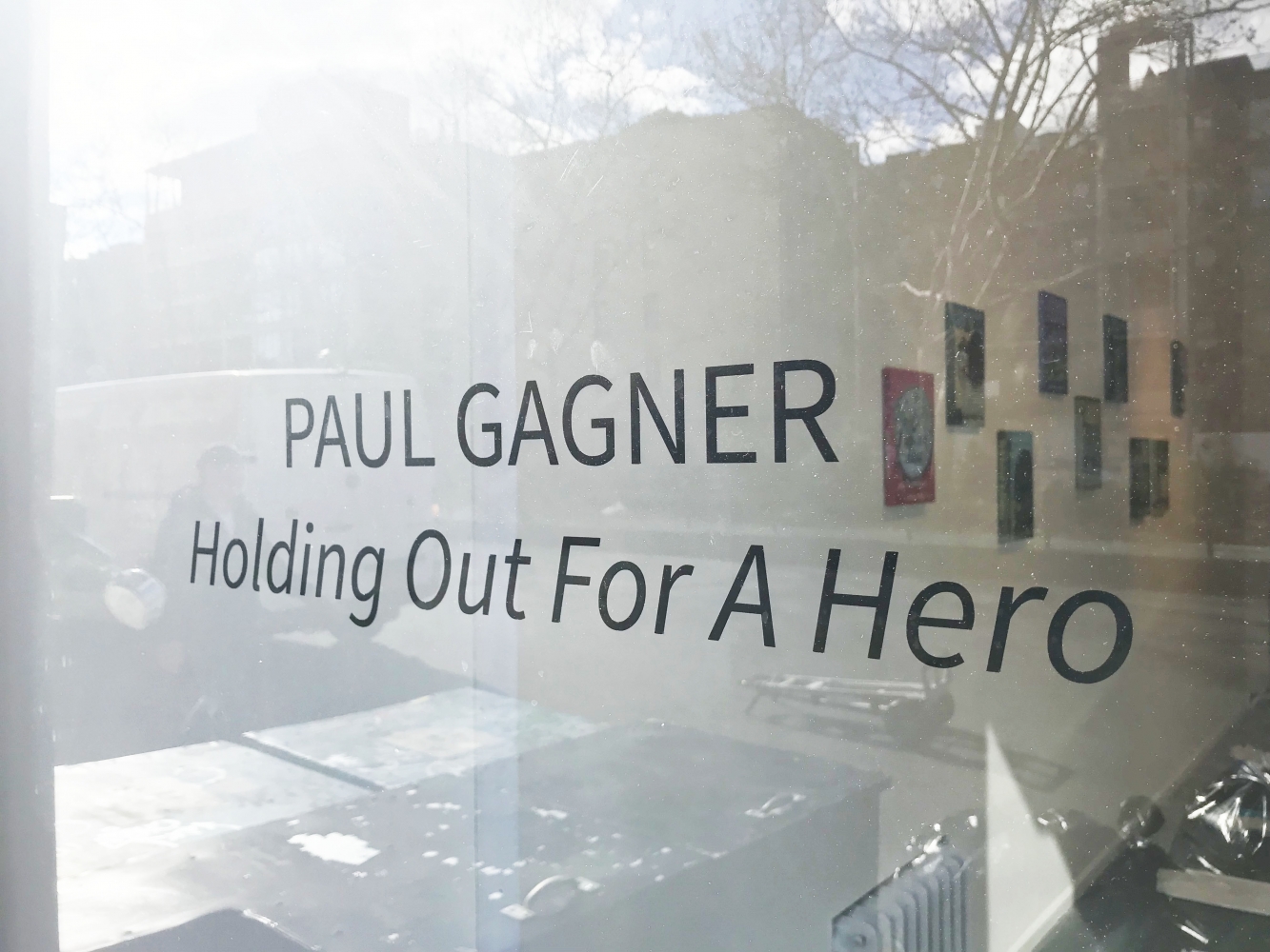 Paul Gagner "Holding Out For A Hero"