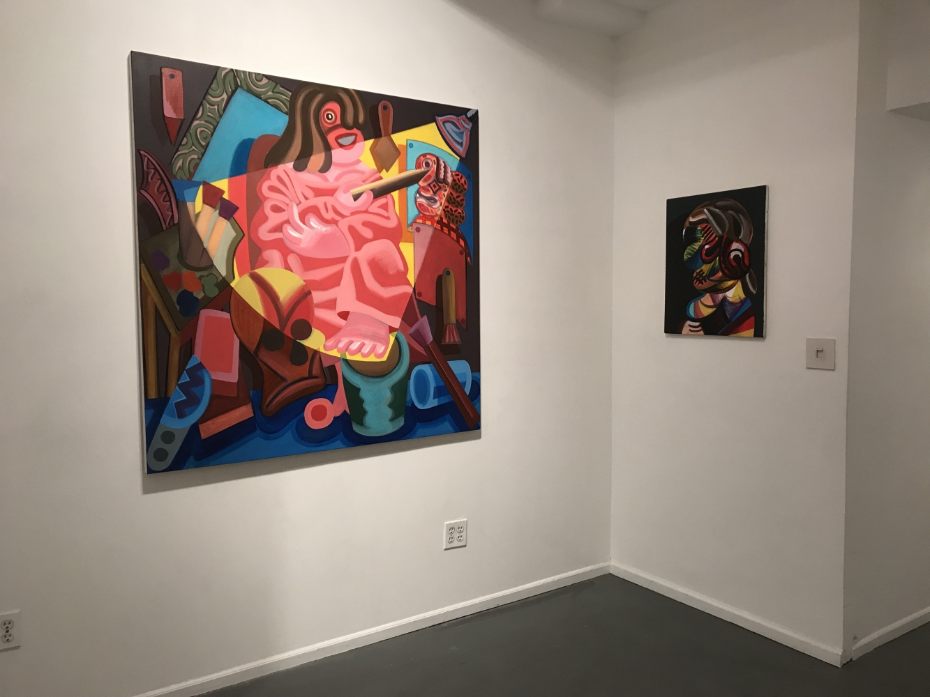 Peter Schenck, "Comedy Cellar"