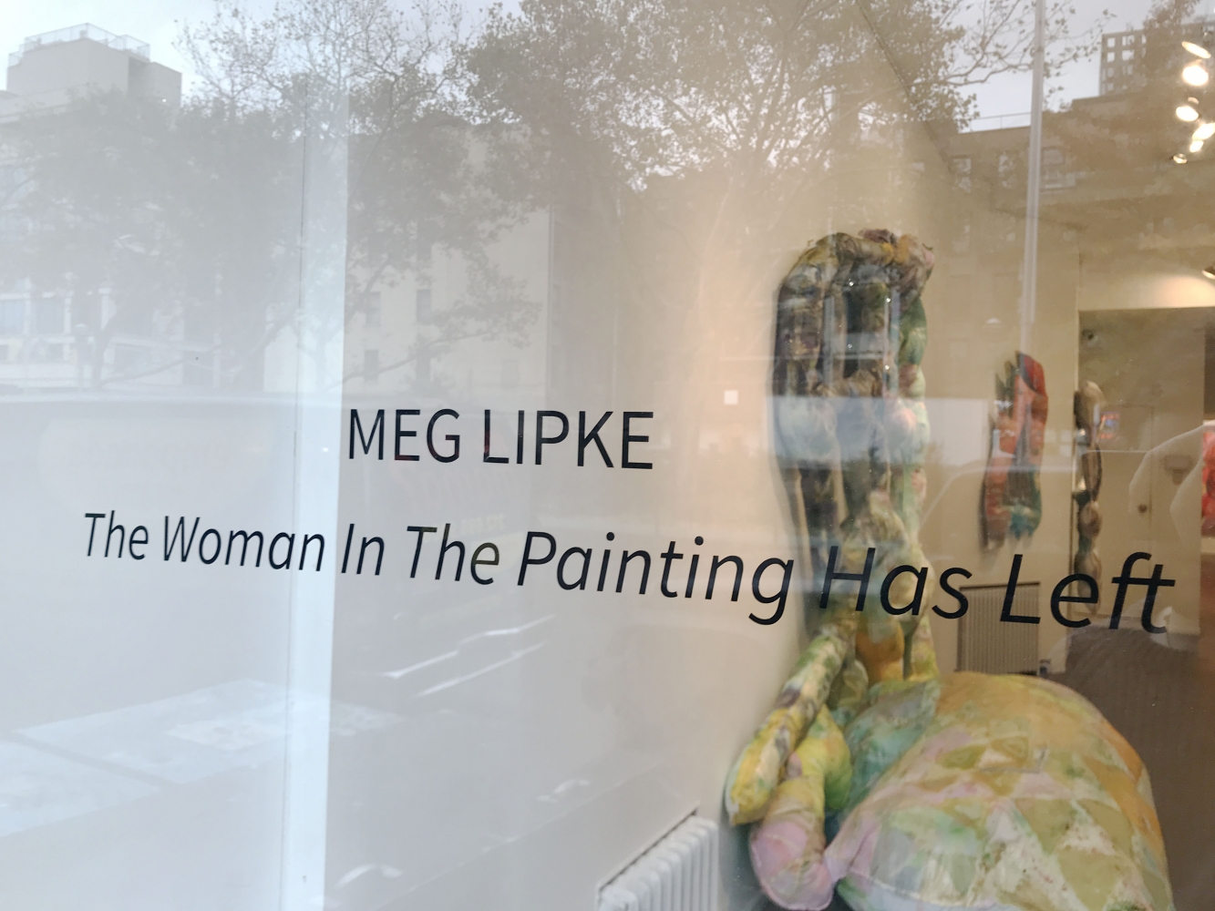 Meg Lipke "The Woman in the Painting Has Left"