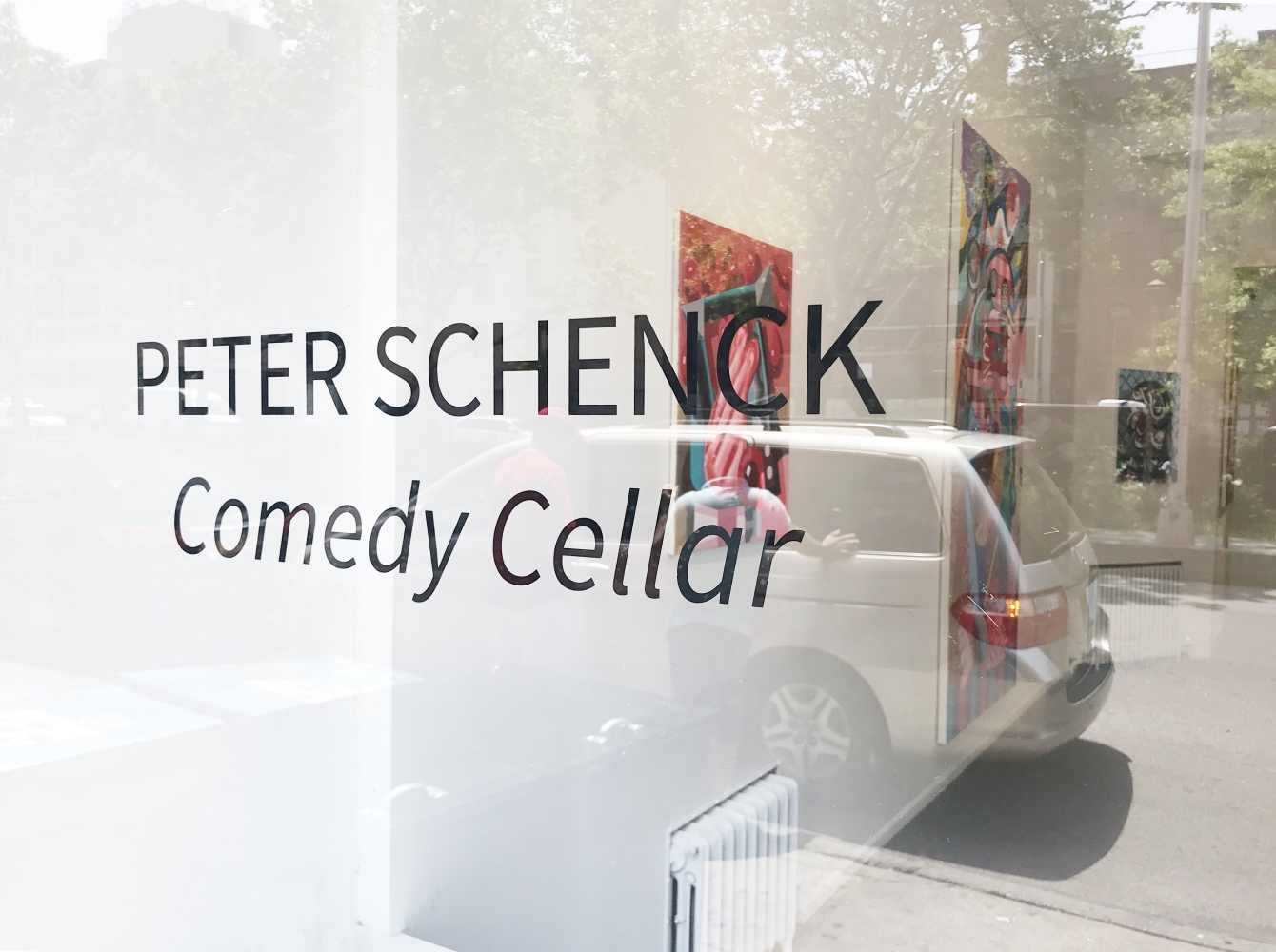 Peter Schenck, "Comedy Cellar"