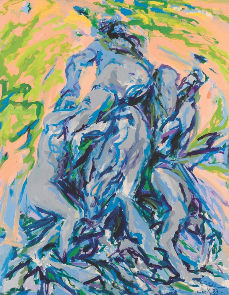 Elaine deKooning 1918-1989