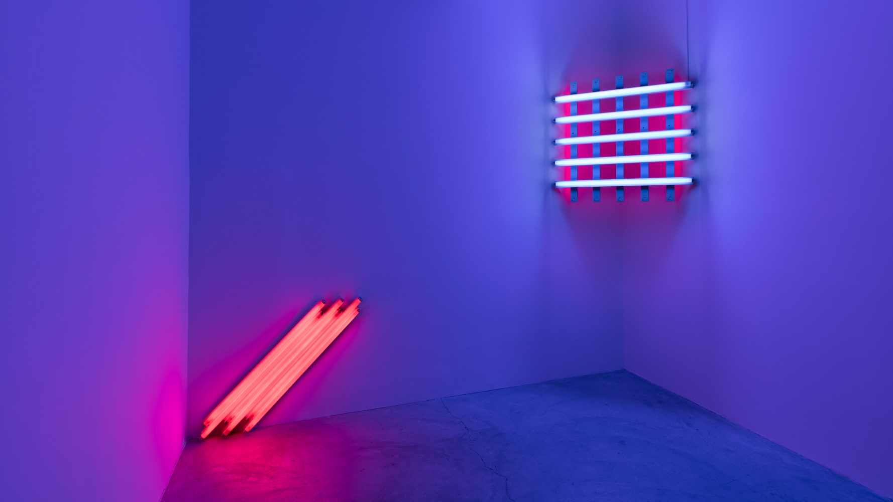 Дэн флавин картины