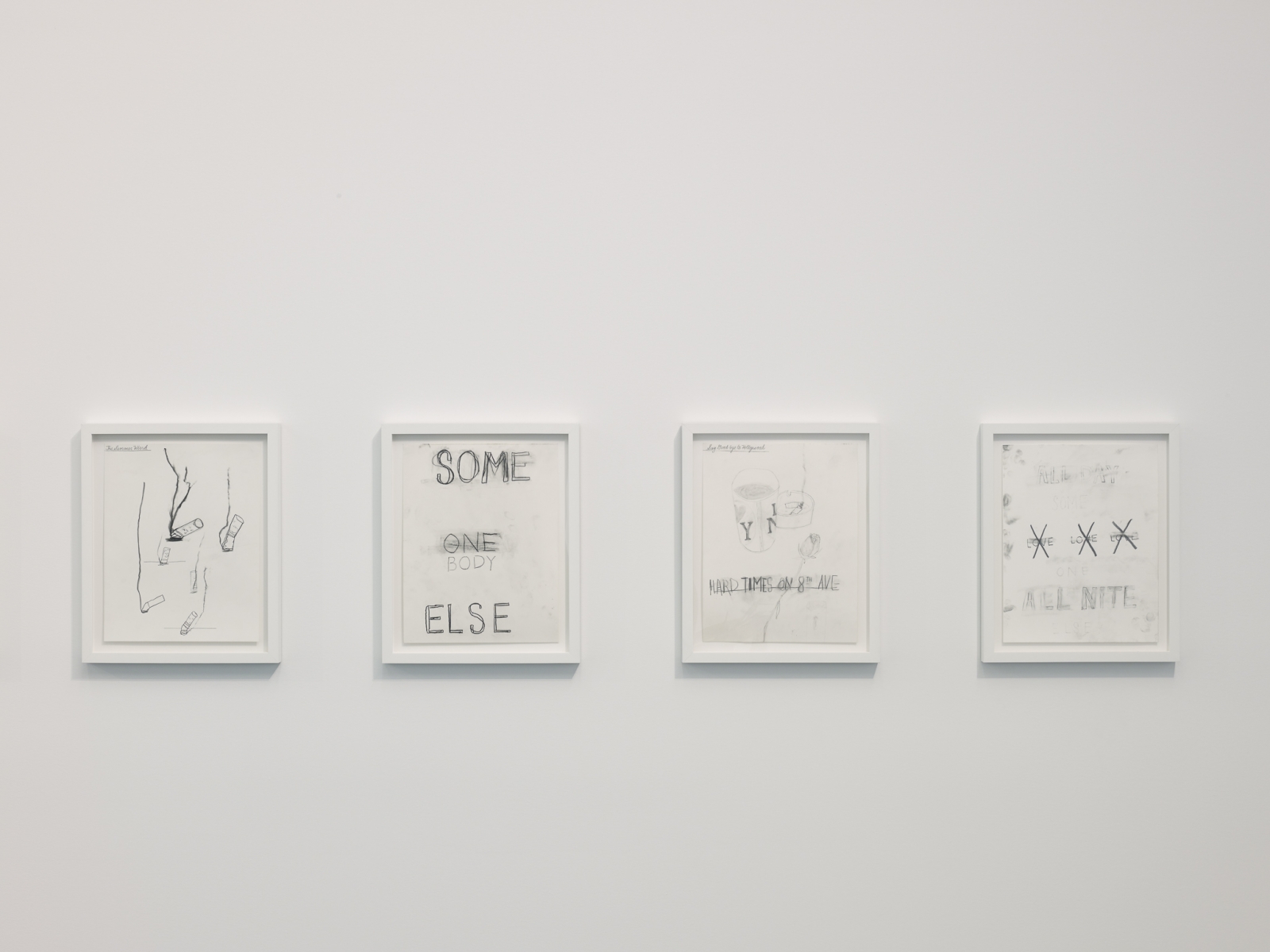Jack Pierson - Aspen Art Museum 2017
