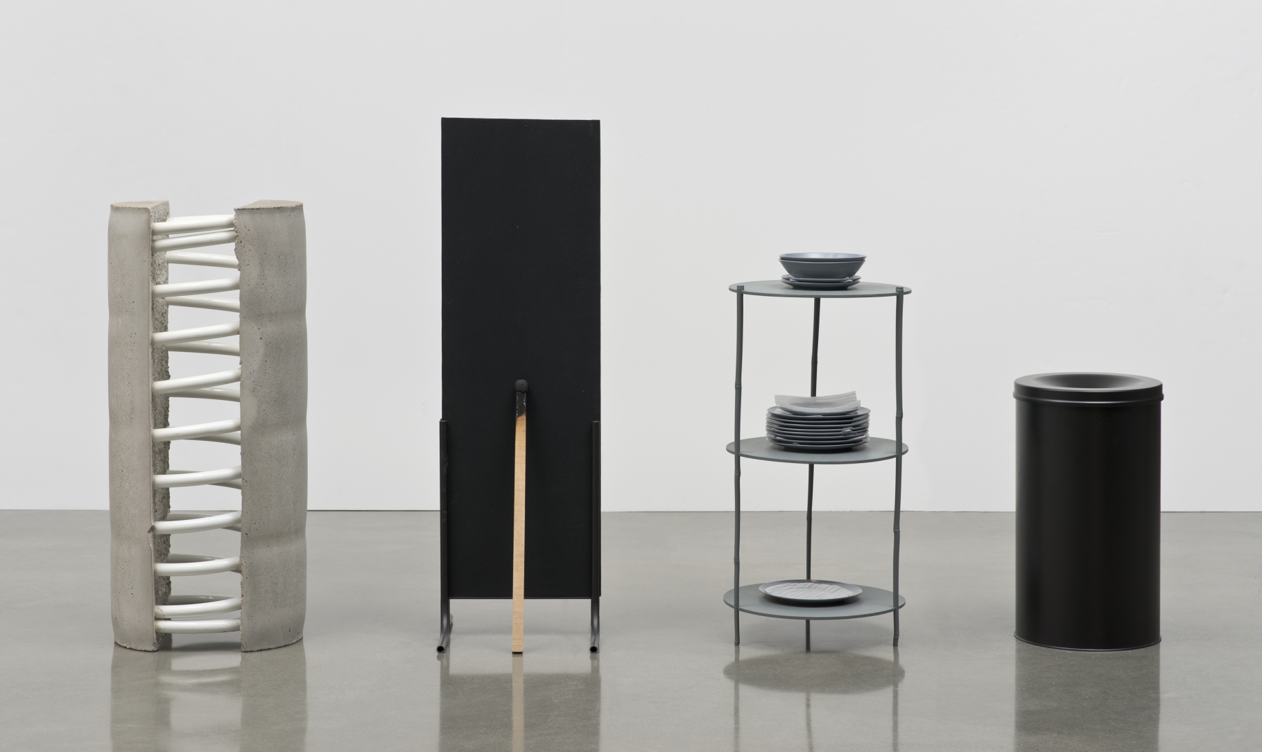 Gabriel Kuri, Untitled (Alignment August 2012)