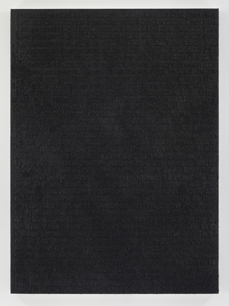 Glenn Ligon - Stranger 75