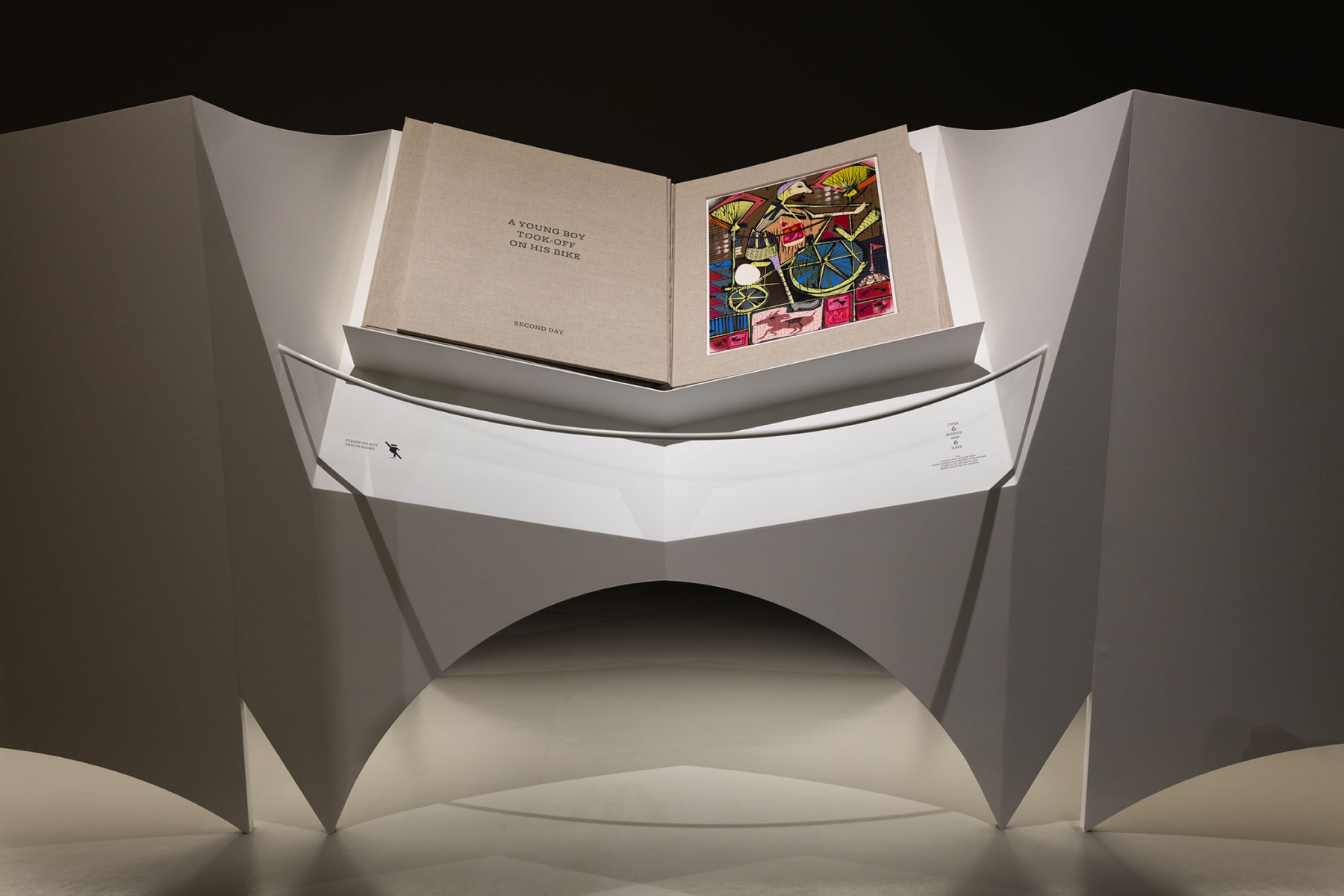 Lari Pittman - Mood Books - Huntington