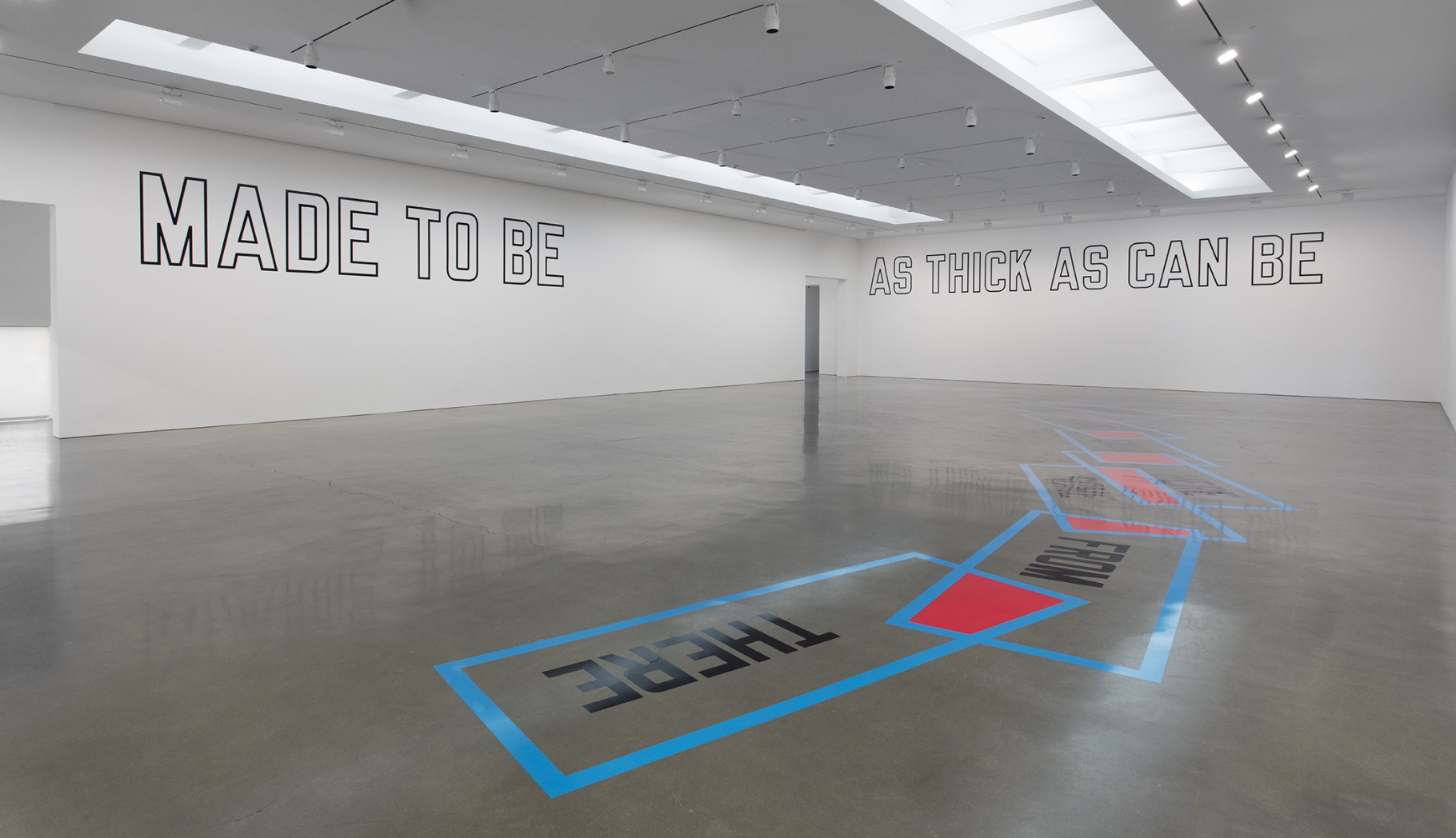 Lawrence Weiner - Made to Be