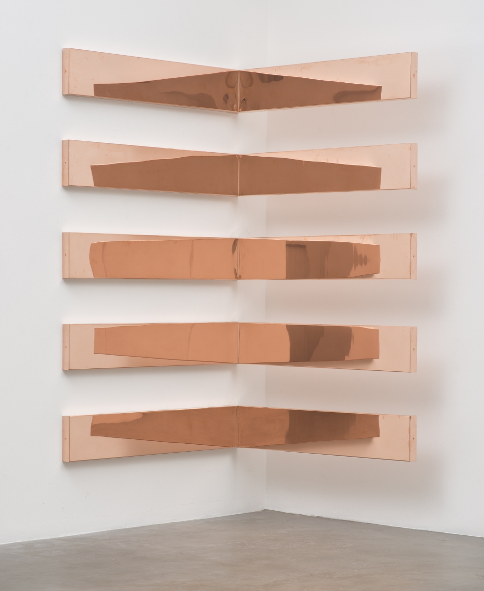 Walead Beshty - Copper Surrogate