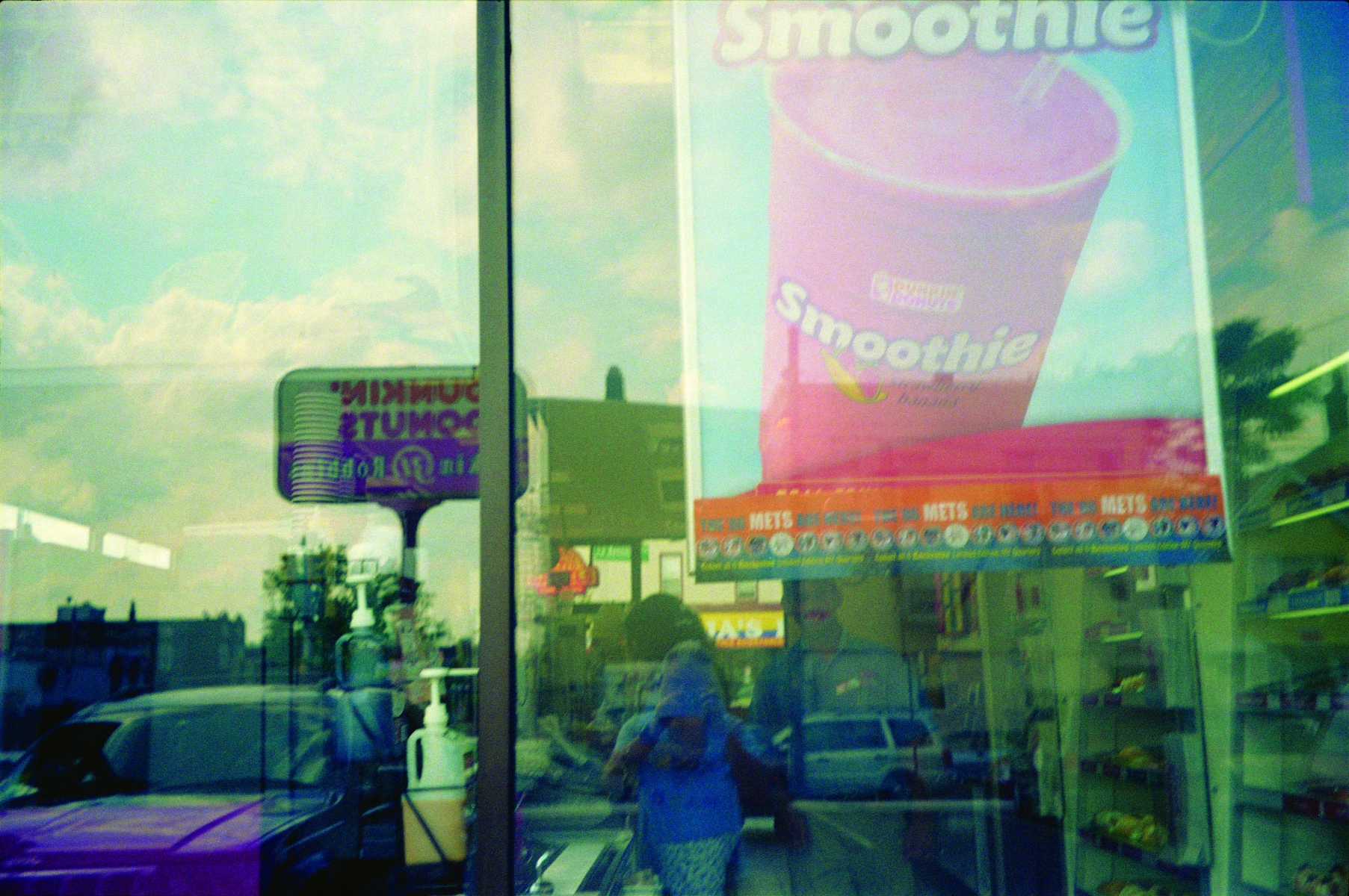 dan graham - highway front window
