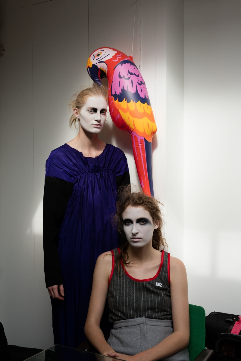 Wolfgang Tillmans - Eleanor and Georgia, Lutz